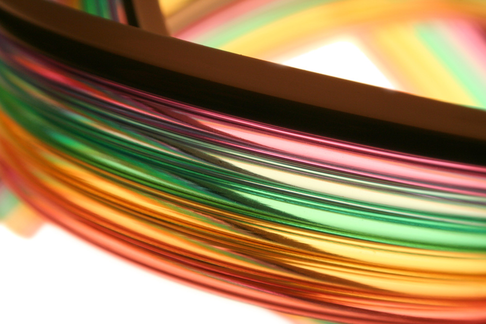 colored tubing