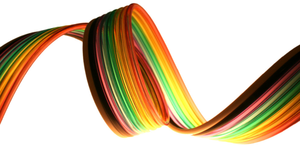 Colored Plastic Tubing