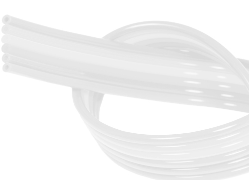 Medical clear reinforced tubing